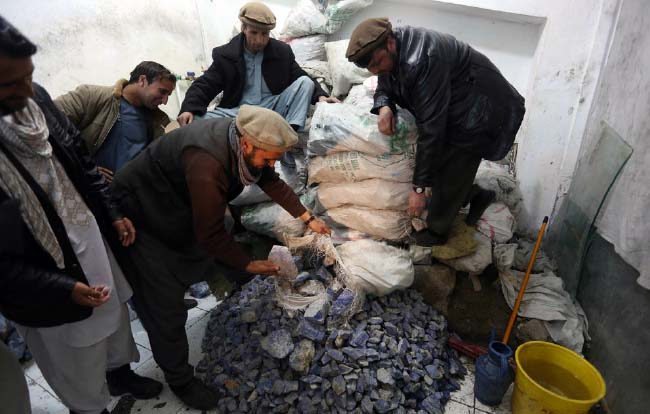 EU Urges Afghan Govt to Take Action against Illegal Mining